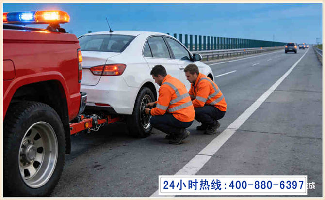 拉萨道路救援